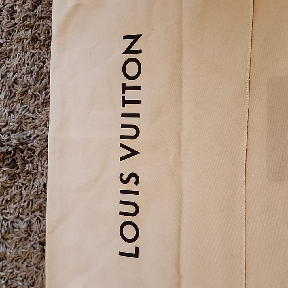 Louis Vuitton envelope dust bag - Picture 2 of 4
